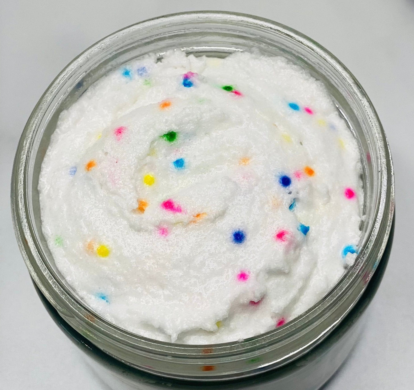 Cupcake Icing Foaming Body Scrub