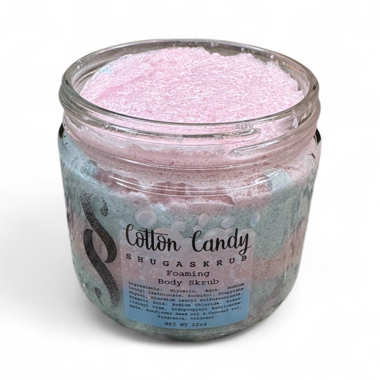 Cotton Candy Foaming Body Scrub