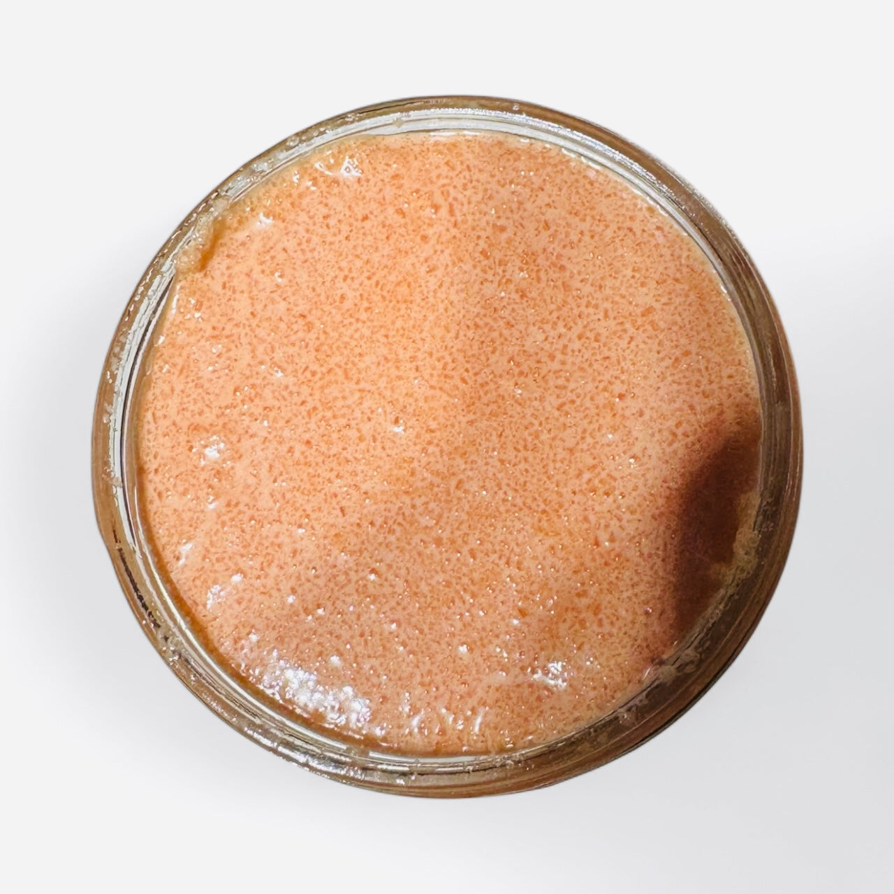 Peach Foaming Body Scrub