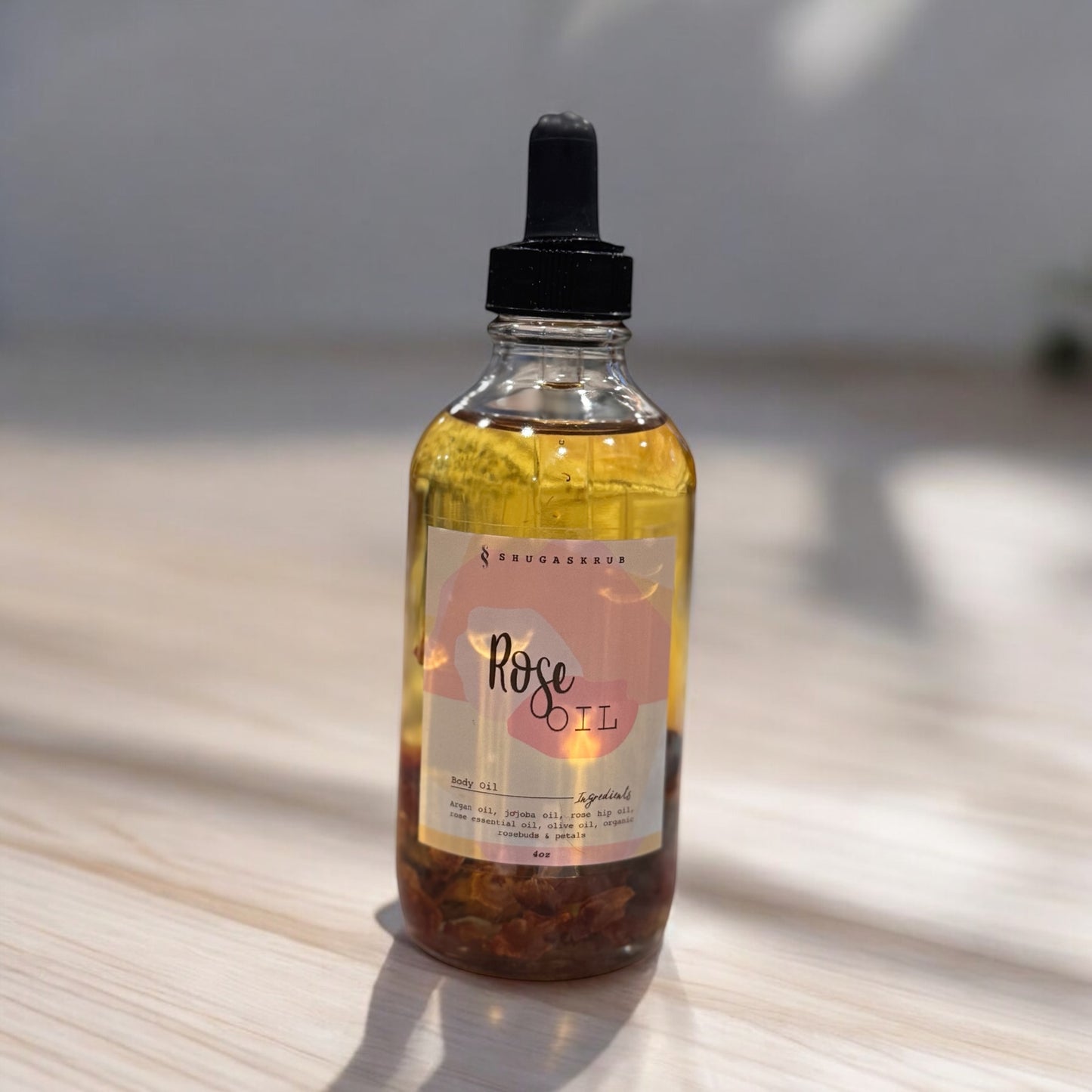 Rose Body Oil