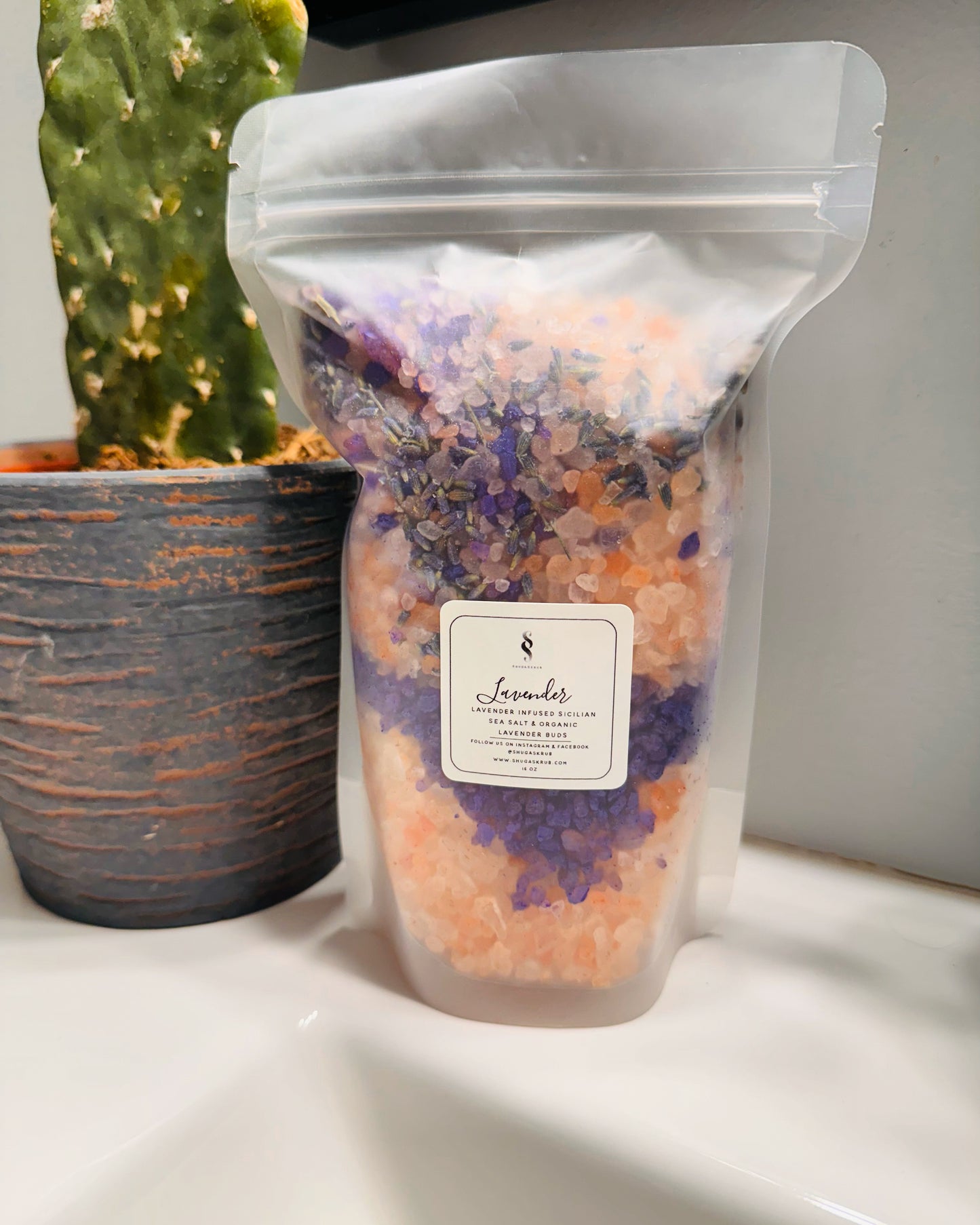 Lavender Bath Salts
