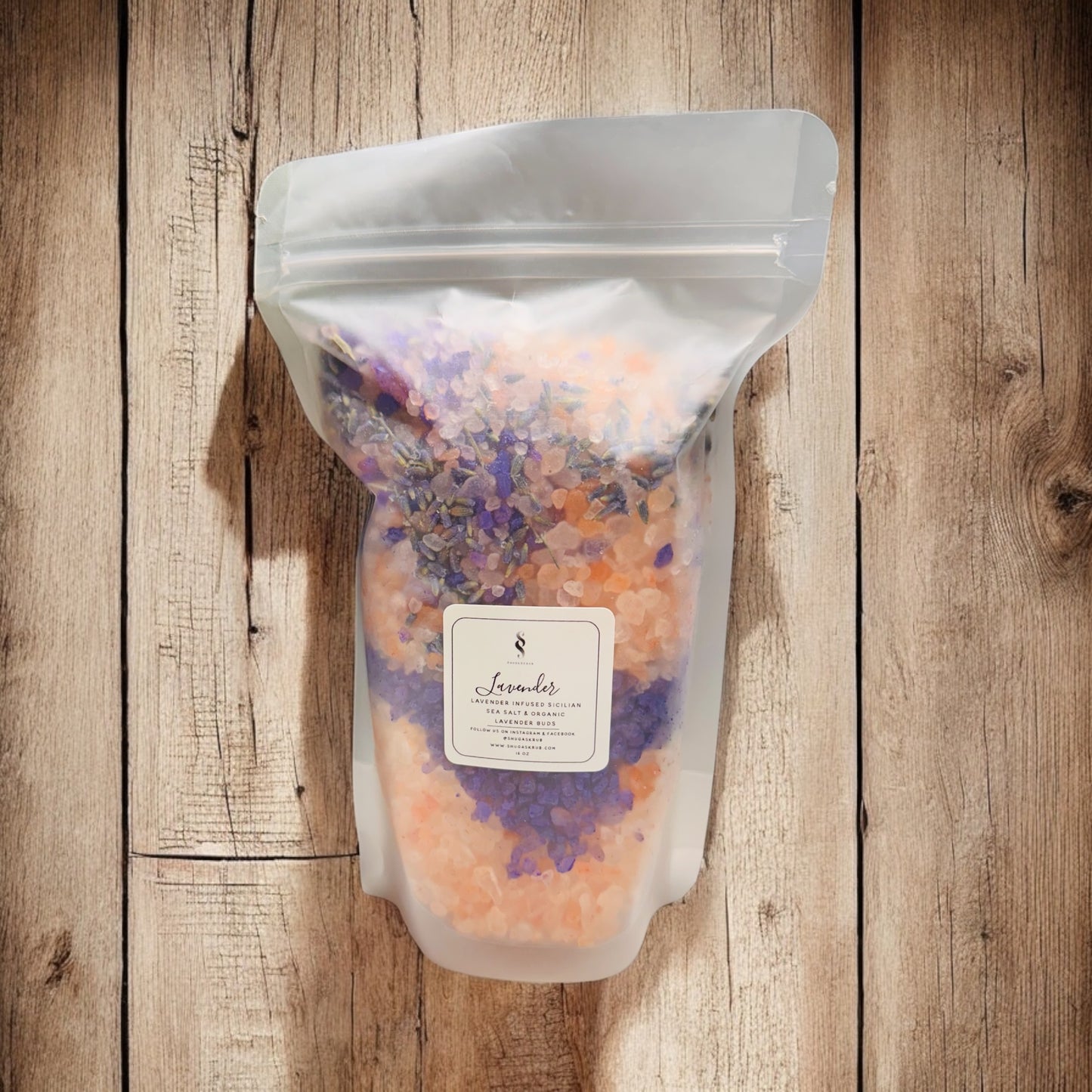 Lavender Bath Salts
