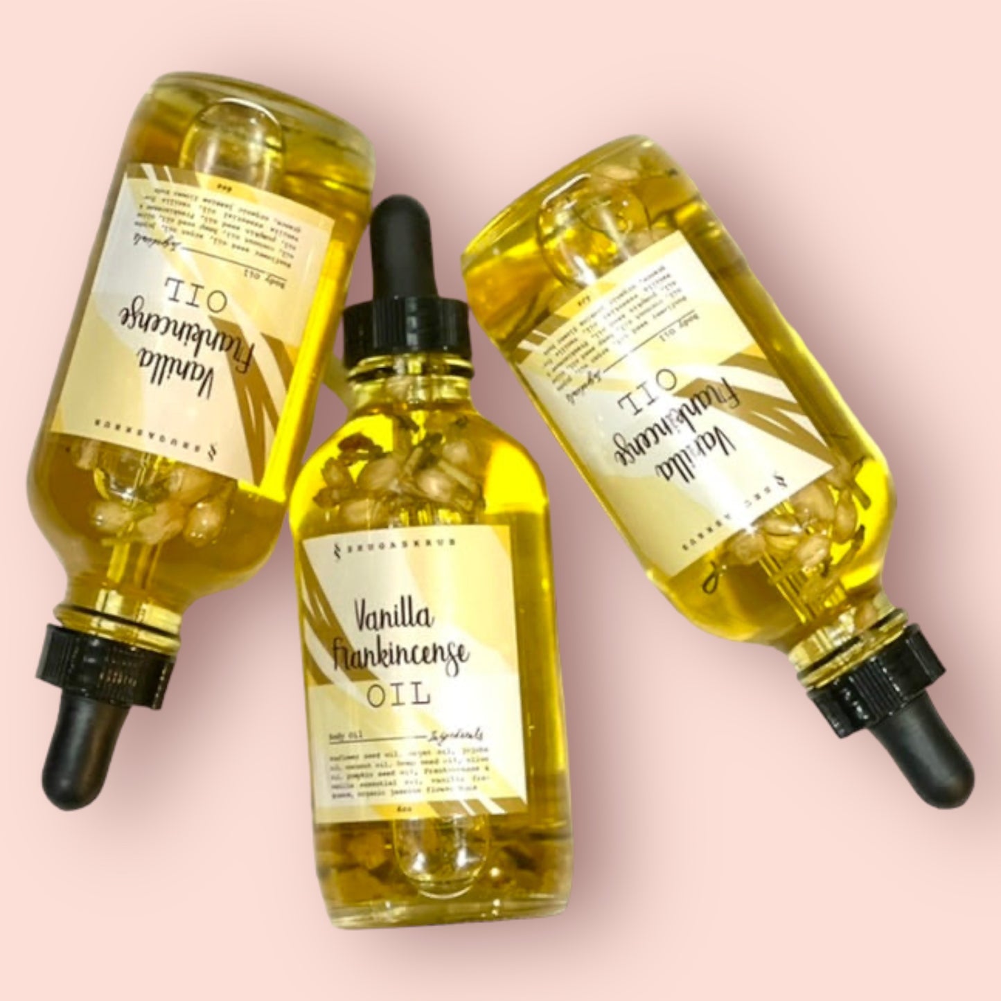 vanilla oil in body oil｜TikTok Search