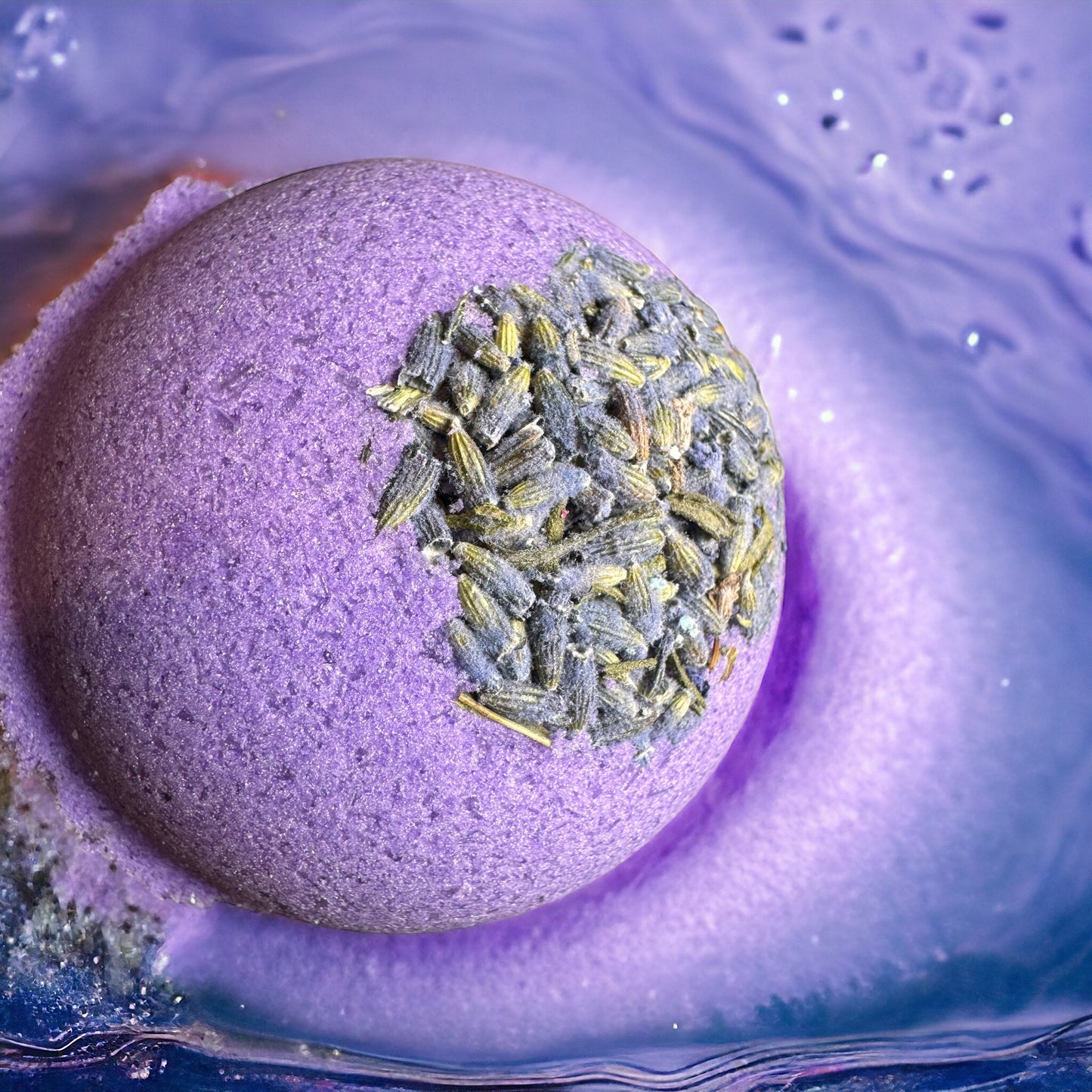 Lavender Fields Bath Bomb