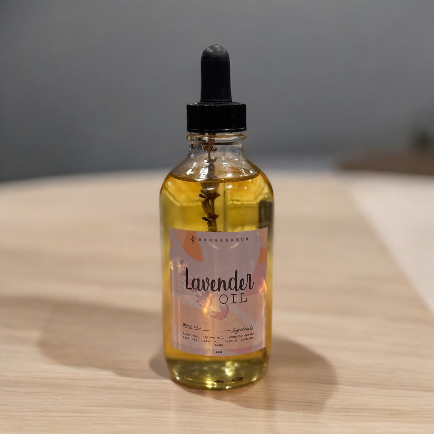 Lavender Body Oil